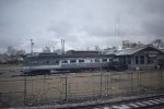 Elkhart Depot with restored NY Central Rolling Stock